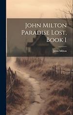 John Milton Paradise Lost, Book 1 