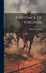 A Defence of Virginia, 