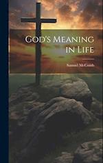 God's Meaning in Life 