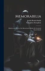 Memorabilia; Edited on the Basis of the Breitenbach-Mücke ed. by Josiah Renick Smith 