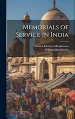 Memorials of Service in India 