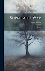 Sorrow of war; Poems 