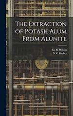 The Extraction of Potash Alum From Alunite 