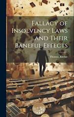 Fallacy of Insolvency Laws and Their Baneful Effects 