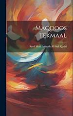 Maqdoos Tekmaal