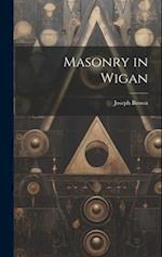 Masonry in Wigan 