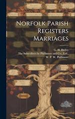 Norfolk Parish Registers Marriages 