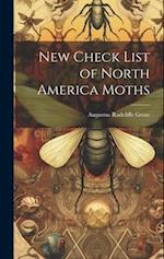 New Check List of North America Moths 
