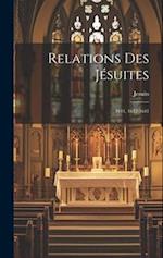 Relations Des Jésuites
