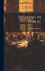 Speaking in Public 