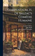 Compendium. H. de Balzac's Comédie Humaine 
