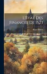 L'État des Finances de 1523