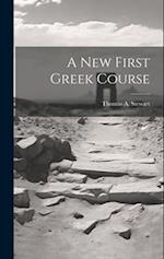 A New First Greek Course 