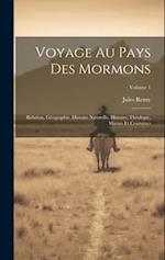 Voyage Au Pays Des Mormons