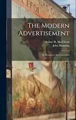 The Modern Advertisement: Its Resources And Curiosities 