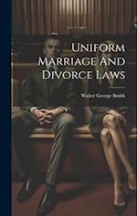 Uniform Marriage And Divorce Laws 