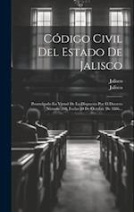 Código Civil Del Estado De Jalisco