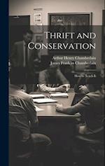 Thrift and Conservation: How to Teach It 