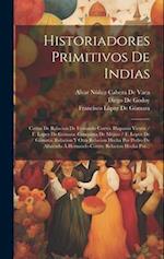 Historiadores Primitivos De Indias