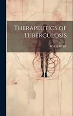Therapeutics of Tuberculosis 