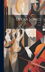 Opera Songs: Tenor 