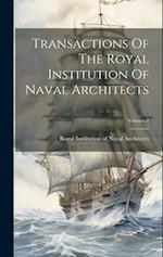 Transactions Of The Royal Institution Of Naval Architects; Volume 2 