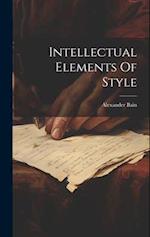 Intellectual Elements Of Style 