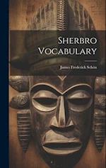 Sherbro Vocabulary 