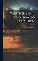 Weather Signs And How To Read Them 