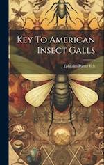 Key To American Insect Galls 