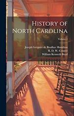 History of North Carolina; Volume 1 
