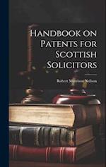 Handbook on Patents for Scottish Solicitors 