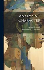 Analyzing Character 