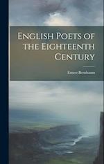 English Poets of the Eighteenth Century 