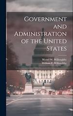 Government and Administration of the United States 