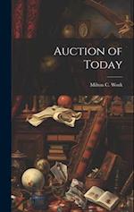 Auction of Today 