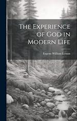 The Experience of God in Modern Life 