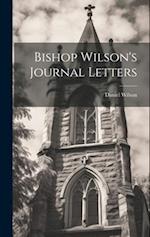 Bishop Wilson's Journal Letters 