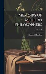 Memoirs of Modern Philosophers; Volume II 