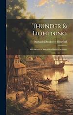 Thunder & Lightning; and Deaths at Marshfield in 1658 & 1666 