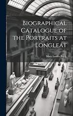 Biographical Catalogue of the Portraits at Longleat 