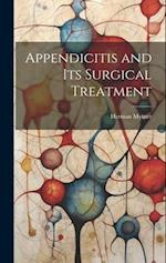 Appendicitis and its Surgical Treatment 