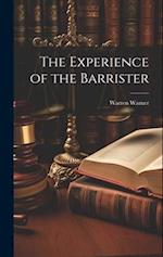 The Experience of the Barrister 