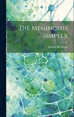 Die Meningitis Simplex 