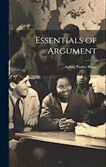 Essentials of Argument 