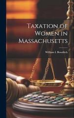 Taxation of Women in Massachusetts 