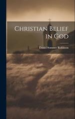 Christian Belief in God 