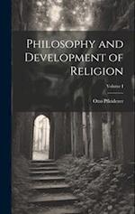 Philosophy and Development of Religion; Volume I 