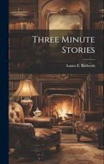 Three Minute Stories 