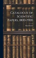 Catalogue of Scientific Papers, 1800-1900 